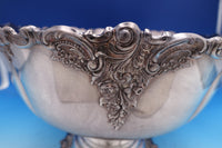 Grande Baroque by Wallace Silverplate Punch Bowl Set 13pc (#8482) Fabulous!