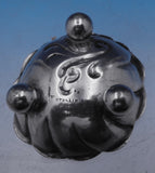 Diane by Towle Sterling Silver Salt Dip #25 GW 3 Ball Feet 1 5/8"x 1 7/8" #8930