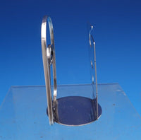 Leonore Doskow Sterling Silver Letter Holder Handwrought 3 1/4" x 2 1/2" (#7884)