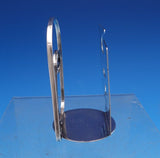 Leonore Doskow Sterling Silver Letter Holder Handwrought 3 1/4" x 2 1/2" (#7884)