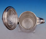 Albi by Christofle French Silverplate with Ebony Coffee Pot Never Used (#8256)