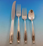 Stradivari By Wallace Sterling Silver Regular Size Place Setting(s) 4pc