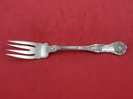 King George by Gorham Sterling Salad Fork / Fish Fork Fancy Shoulders 6 3/4"
