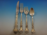Savannah by Reed & Barton Sterling Silver Flatware Service For 8 Set 44 Pieces