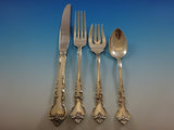 Savannah by Reed & Barton Sterling Silver Flatware Service For 8 Set 44 Pieces