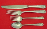 Gadroon by International Sterling Silver Regular Size Place Setting(s) 4pc