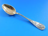 Japanese by Tiffany and Co Sterling Silver 4 O'Clock Coffee Spoon GW 4 3/4"