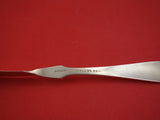 Antique Lily Engraved by Various Makers Sterling Master Butter FH twist 7 1/4"
