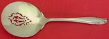 Stradivari by Wallace Sterling Silver Tomato Server Pierced 7 7/8" Original