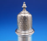 Fiddle Thread  by James Robinson Sterling Silver Salt Pepper Shaker Pair (#7894)