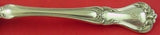 Buckingham by Gorham Sterling Silver Demitasse Spoon Gold Washed 4 1/2"
