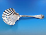 Borgia by Buccellati Italian Sterling Silver Pea Spoon Shell Bowl 8 1/2"
