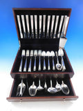 Laureate by Towle Sterling Silver Flatware Set for 12 Service 71 pieces c1968