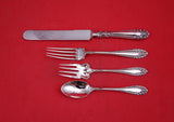 Kenilworth by International Sterling Silver Dinner 4pc Setting