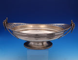 Lion by Gorham Sterling Silver Centerpiece #130 8 1/2" x 15 1/2" (#7594)