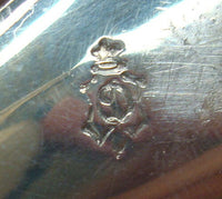 New Vintage by Durgin Sterling Silver Vegetable Dish Covered Detach Handle #0477
