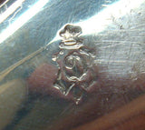 New Vintage by Durgin Sterling Silver Vegetable Dish Covered Detach Handle #0477