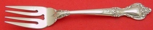 Delacourt by Lunt Sterling Silver Salad Fork 6 1/2" Flatware Heirloom