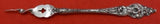 Les Six Fleurs by Reed and Barton Sterling Silver Butter Pick Twisted 6 1/2 Orig