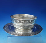 Gorham Sterling Silver Child's Set 2pc w/ Fairytale Animal Motif c.1910 (#5562)