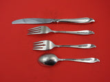 Sculptured Beauty by International Sterling Silver Regular Size Place Setting(s)