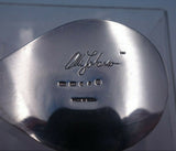 Olle Johanson Sterling Silver Sauce Boat 1 1/4" x 3 1/4" x 2 1/2" 2.56 ozt #4866