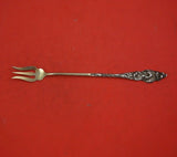 Les Six Fleurs by Reed and Barton Sterling Silver Pickle Fork GW Long 8 1/8"