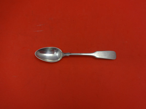 Colonial Fiddle by Watson Sterling Silver Demitasse Spoon 4 1/4"