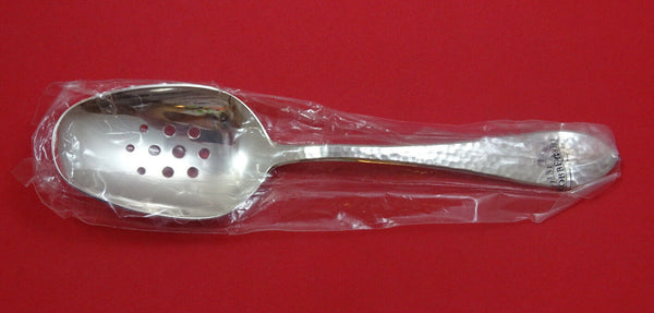 Martele by Robbe and Berking Sterling Silver Serving Spoon Pcd 9 1/8" New