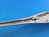 Irian by Wallace Sterling Silver Platter Spoon 11 1/2" Serving Art Nouveau