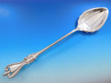 Old Colonial by Towle Sterling Silver Old  Stuffing Spoon with Button 14 1/4" AS