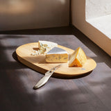 Alfredo by Georg Jensen Wooden Serving / Cheese Board Small - Vtg NOS