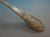 Beaded and Fluted by Modison Sterling Silver Flatware Set Service Made In India