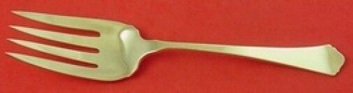 Antique by Wallace Sterling Silver Cold Meat Fork 8 5/8"