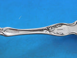 Irian by Wallace Sterling Silver Master Butter Flat Handle Large Figural 7 5/8"