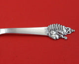 W and S Sorensen Danish Sterling Ice Cream Fork "The Princess and the Pea" Orig