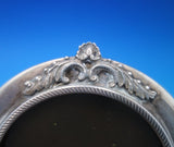 .900 Silver Picture Frame Round 3 7/8" x 2 7/8" (#6816-2)