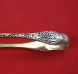 Antique Engraved by Tiffany and Co Sterling Silver Sugar Tong 4" Serving Antique