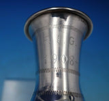 Judaica by Unknown Sterling Silver Kiddush Cup with Gold Washed Interior (#6789)