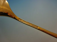 Lark Gold by Reed & Barton Sterling Silver Flatware Set For 12 Service Vermeil