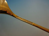 Lark Gold by Reed & Barton Sterling Silver Flatware Set For 12 Service Vermeil