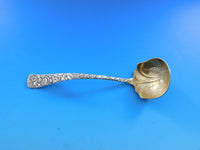 Arlington by Towle Sterling Silver Sauce Ladle GW BC Rose, Buds, 3-Leaves 5 3/4"