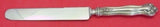 Wedding Rose by Watson Sterling Silver Dinner Knife Blunt 10"