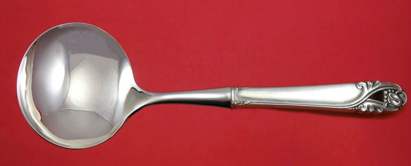 Spring Glory by International Sterling Silver Gravy Ladle HH WS Custom Made 8"