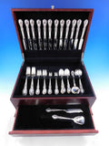 American Beauty by Manchester Sterling Silver Flatware Set 12 Service 74 pieces