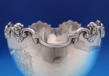 Alexander Clark Mfg Co English Estate Sterling Silver Fruit Bowl w/Cherubs #8423