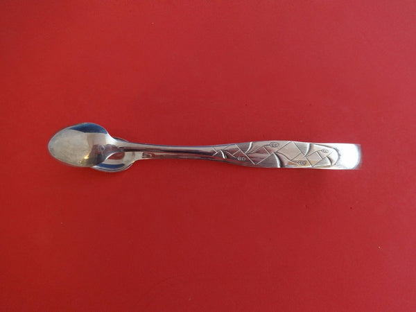 Diamant aka Diamond by A. Dragsted Sterling Silver Sugar Tong 5 3/4"