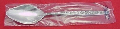 Valencia by International Sterling Silver Serving Spoon 8 7/8" New