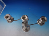 Old French by Gorham Sterling Silver Candelabra 3-light #770 c.1930  (#6016)