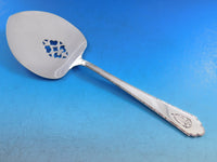 William and Mary by Lunt Sterling Silver Flatware Set 12 Service 114 pcs Dinner